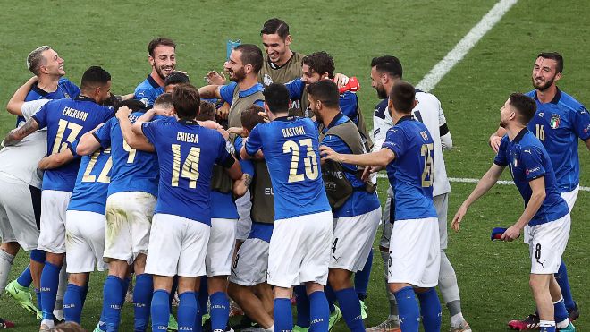 UEFA Euro 2020: Italy finish their group matches on a high with a 1-0 win over Wales