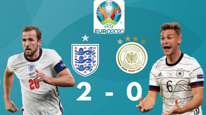 UEFA Euro 2020: 'Redemption' complete for England as Gareth Southgate's men defeat Germany