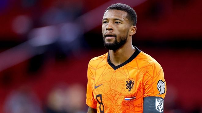 We will walk off if abused Gini Wijnaldum issues warning ahead of last 16 ties against Czech Republic