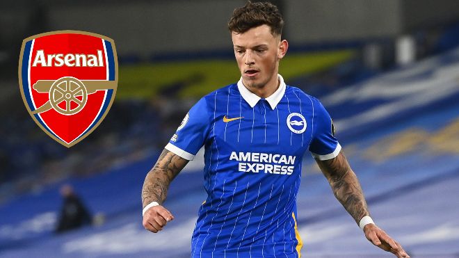 Arsenal reach an agreement with Brighton for Ben White