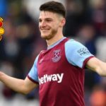 Declan Rice wants to leave West Ham United; Chelsea and Manchester United interested