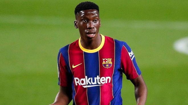 FC Barcelona are confident they can keep hold of Ilaix Moriba despite interest from PL clubs