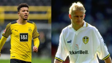 F*ck: Erling Haaland's father is shocked to see Jadon Sancho go to Manchester United