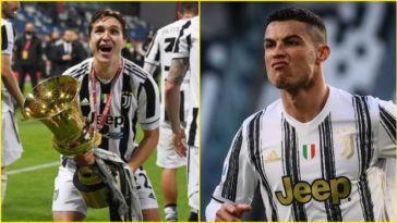 Federico Chiesa is slowly overtaking Cristiano Ronaldo at Juventus