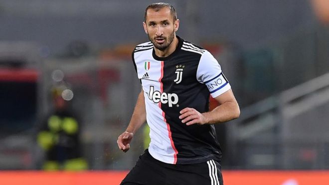 Giorgio Chiellini set to sign contract extension with Juventus next week