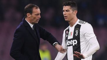 He has to take more responsibility: Massimiliano Allegri warns Cristiano Ronaldo
