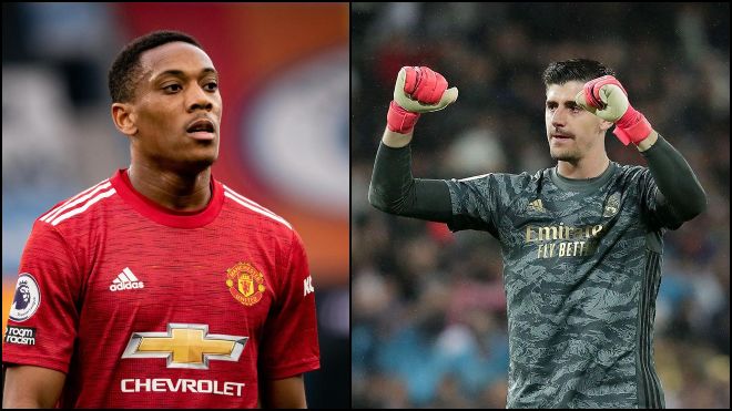 He is a star player? : Thibaut Courtois insults Manchester United striker Anthony Martial