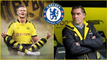 He is already in England: Borussia Dortmund fitness coach on Erling Haaland