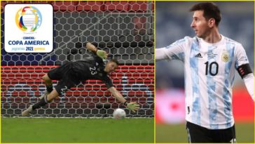He is incredible: Lionel Messi and company hail semifinal hero Emiliano Martinez