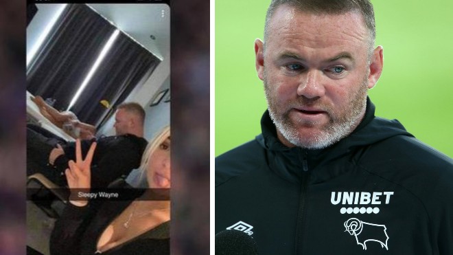 I am sorry: Wayne Rooney apologies to family and wife after controversial pictures get leaked