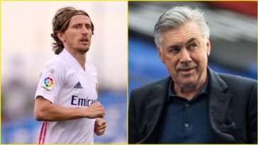 I can't wait to play under him: Luka Modric is thrilled to have Carlo Ancelotti at Real Madrid