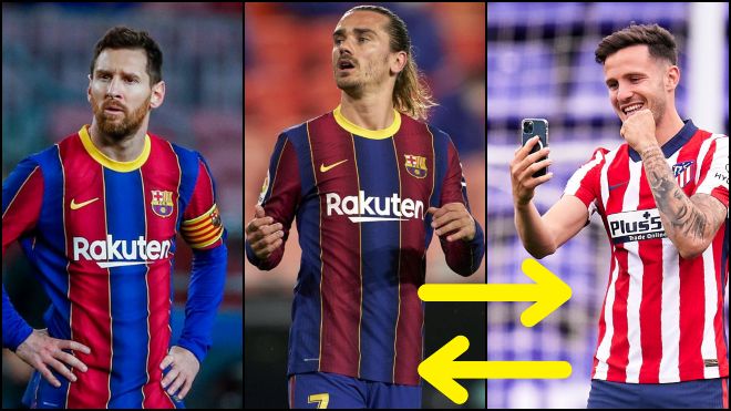 Lionel Messi to sign new contract with FC Barcelona; talks ongoing about a swap between Griezmann and Saul