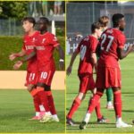 Liverpool youngsters shine in pre-season training at Austria