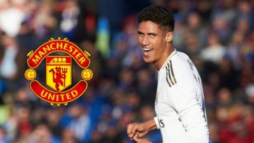 Manchester United sign up Raphael Varane from Real Madrid