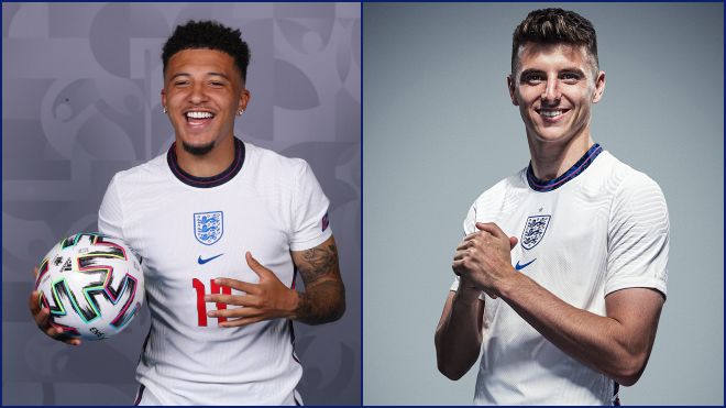 Mason Mount and Jadon Sancho set to feature against Ukraine for England