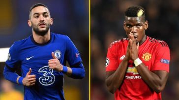 Mini Raiola offers Paul Pogba to Liverpool; Chelsea's Hakim Ziyech to AC Milan
