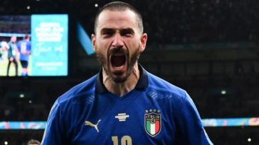 More pasta, you need more pasta!: Leonardo Bonucci mocks England fans after Euros win