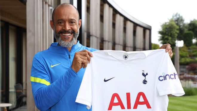 Nuno Espirito Santos is appointed as the new head coach of Tottenham Hotspur