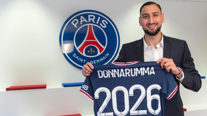 Paris Saint-Germain sign Gianluigi Donnarumma as free agent