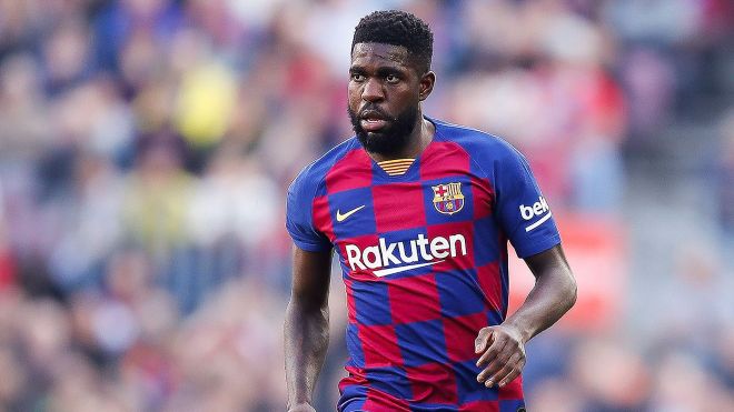 Samuel Umtiti wants to prove himself under Ronald Koeman