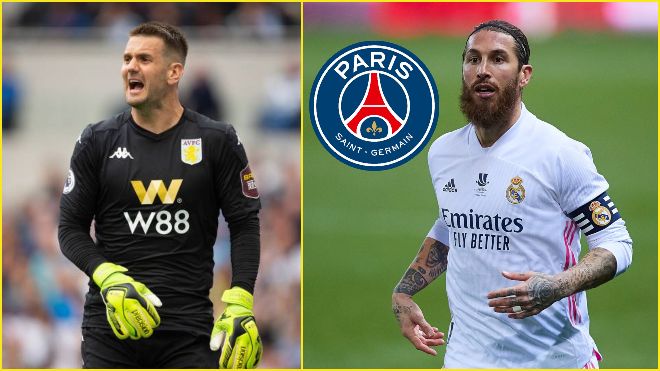 Sergio Ramos snubs Manchester United to join PSG; Tom Heaton arrives at Old Trafford