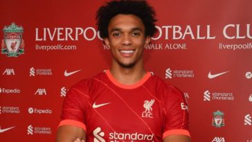 Trent Alexander Arnold signs new contract with Liverpool FC