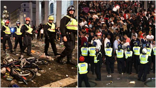 UEFA Euro 2020: Police says the final would have been called off due to 'disturbances and rowdyism'