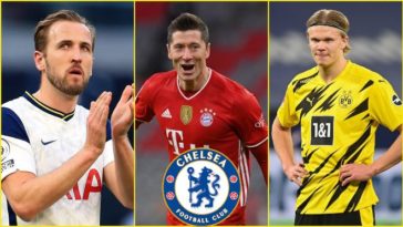 What are the striker options Chelsea have this transfer window? Take a look
