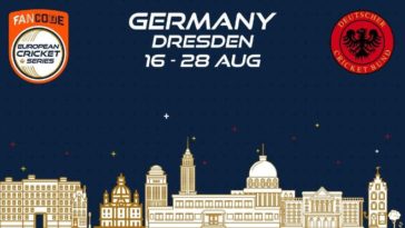 ECS T10 Dresden 2021 Points Table: ECS Germany, Dresden 2021 Standings