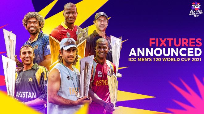 ICC T20 World Cup 2021 Schedule announced: Check complete fixtures, timing, venue and timetable