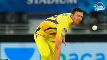 IPL 2021: Chennai Super Kings confirms Josh Hazlewood availability for UAE leg
