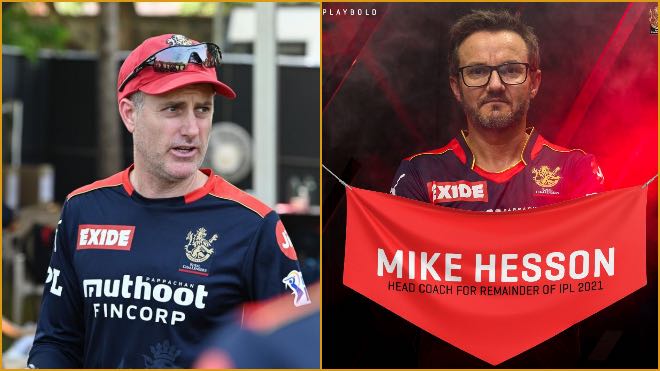 IPL 2021: Mike Hesson named Royal Challengers Bangalore ...