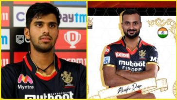 IPL 2021: RCB's Washington Sundar ruled out due to finger injury, Akash Deep named as replacement