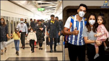 In Photos: MI and CSK reached UAE for IPL 2021