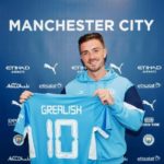 Jack Grealish signs for Manchester City on a six year deal