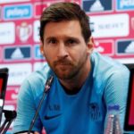 Lionel Messi to appear in a press conference on Sunday