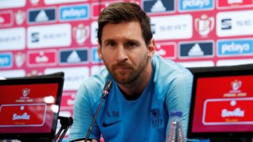 Lionel Messi to appear in a press conference on Sunday