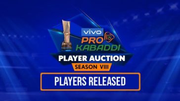 PKL 2021 Auction: List of released players for Pro Kabaddi League 2021
