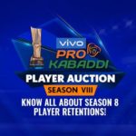 PKL 2021 Auction: List of retained players for Pro Kabaddi League 2021