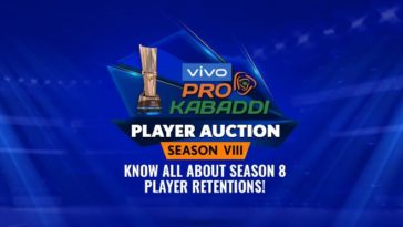PKL 2021 Auction: List of retained players for Pro Kabaddi League 2021