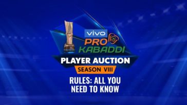 PKL 2021 Auction: Pro Kabaddi 2021 Auction rules; All you need to know