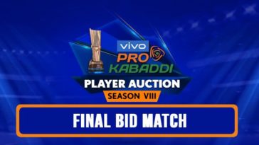 PKL 2021 Auction: See how will Final Bid Match work in Pro Kabaddi Season 8 Auction