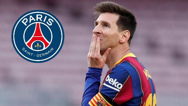 Paris Saint Germain lurking around Messi after he leaves Barcelona