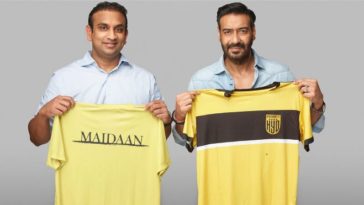 Hyderabad FC And Ajay Devgn-starrer 'Maidaan' movie announces unique partnership