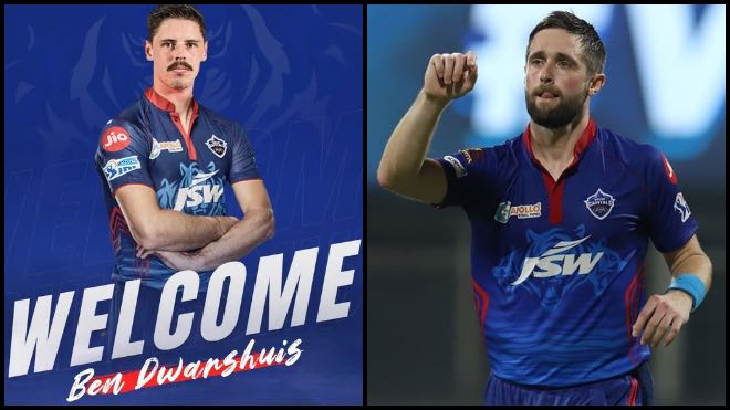 IPL 2021: Ben Dwarshuis to replace Chris Woakes at Delhi Capitals for UAE leg