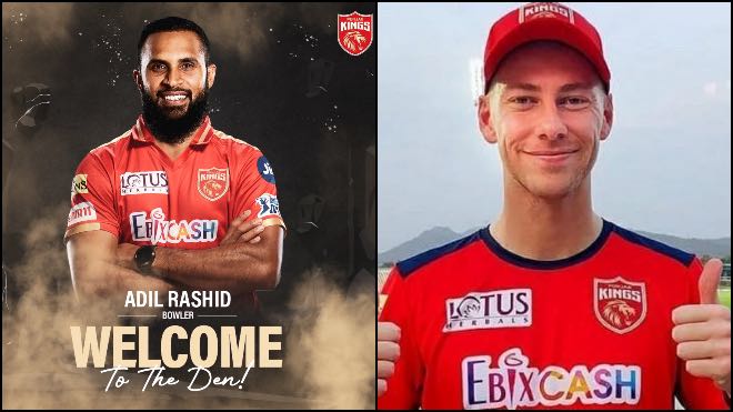 IPL 2021: Punjab Kings rope in Adil Rashid as injured Jhye Richardson replacement