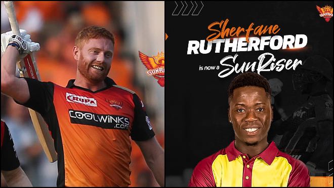 IPL 2021: Sunrisers Hyderabad sign Sherfane Rutherford as Jonny Bairstow replacement