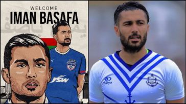 ISL 2021-22: Bengaluru FC sign Iranian midfielder Iman Basafa