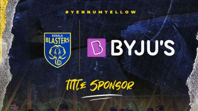 ISL 2021-22: Byju's extends title sponsorship deal with Kerala Blasters FC