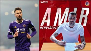 ISL 2021-22: SC East Bengal sign star Slovenian Midfielder Amir Dervišević